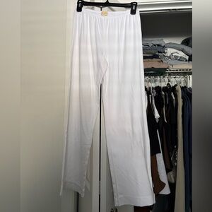 DONNI. The Baby Rib Scallop Pant